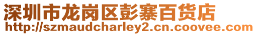 深圳市龍崗區(qū)彭寨百貨店