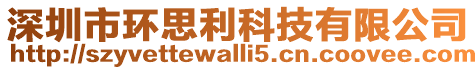 深圳市環思利科技有限公司