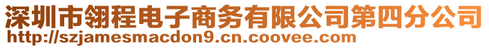 深圳市翎程電子商務有限公司第四分公司