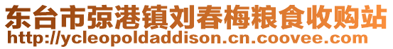 東臺市弶港鎮劉春梅糧食收購站
