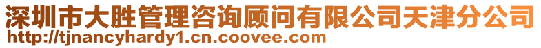 深圳市大勝管理咨詢顧問(wèn)有限公司天津分公司