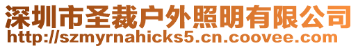 深圳市圣裁戶外照明有限公司