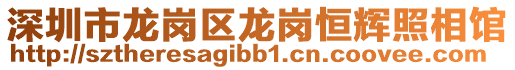 深圳市龍崗區(qū)龍崗恒輝照相館