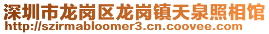深圳市龍崗區(qū)龍崗鎮(zhèn)天泉照相館