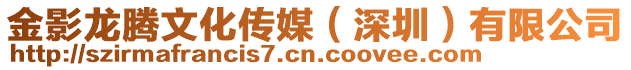 金影龍騰文化傳媒（深圳）有限公司
