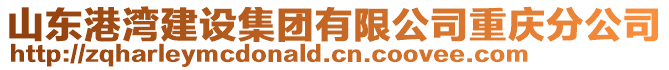 山東港灣建設集團有限公司重慶分公司