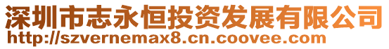 深圳市志永恒投資發展有限公司
