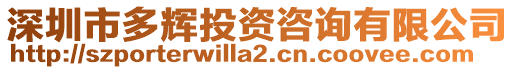 深圳市多輝投資咨詢有限公司
