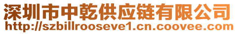 深圳市中乾供應鏈有限公司