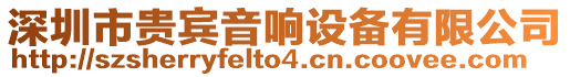 深圳市貴賓音響設備有限公司