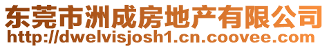 東莞市洲成房地產(chǎn)有限公司