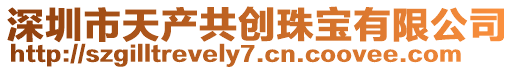 深圳市天產共創珠寶有限公司