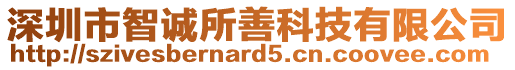 深圳市智誠(chéng)所善科技有限公司