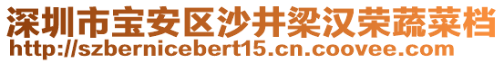 深圳市寶安區(qū)沙井梁漢榮蔬菜檔