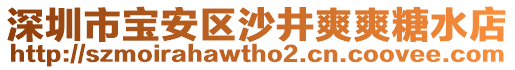 深圳市寶安區(qū)沙井爽爽糖水店