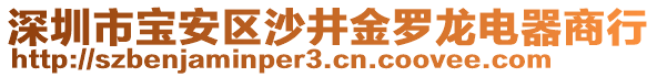 深圳市寶安區(qū)沙井金羅龍電器商行