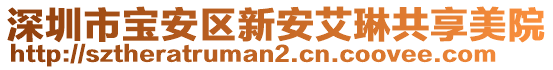 深圳市寶安區(qū)新安艾琳共享美院