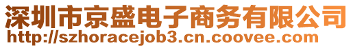 深圳市京盛電子商務(wù)有限公司