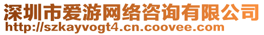 深圳市愛游網(wǎng)絡(luò)咨詢有限公司