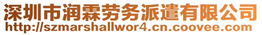 深圳市潤霖勞務派遣有限公司