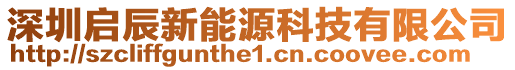 深圳啟辰新能源科技有限公司