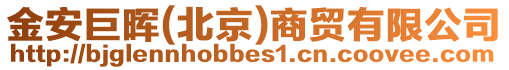 金安巨暉(北京)商貿有限公司