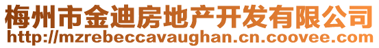 梅州市金迪房地產(chǎn)開發(fā)有限公司