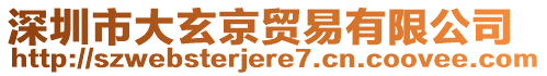 深圳市大玄京貿(mào)易有限公司