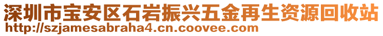 深圳市寶安區(qū)石巖振興五金再生資源回收站