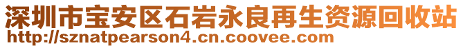 深圳市寶安區(qū)石巖永良再生資源回收站