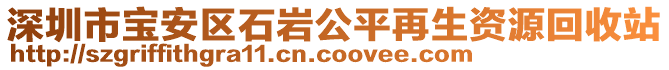 深圳市寶安區石巖公平再生資源回收站