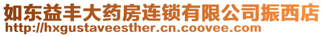 如東益豐大藥房連鎖有限公司振西店