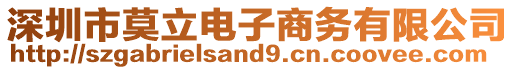 深圳市莫立電子商務有限公司