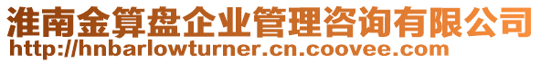 淮南金算盤企業(yè)管理咨詢有限公司