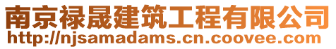 南京祿晟建筑工程有限公司