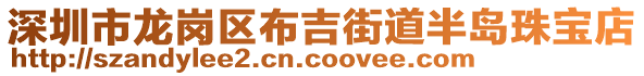 深圳市龍崗區(qū)布吉街道半島珠寶店