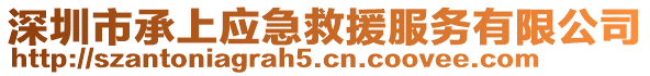 深圳市承上應(yīng)急救援服務(wù)有限公司