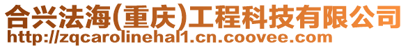 合興法海(重慶)工程科技有限公司