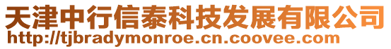 天津中行信泰科技發展有限公司