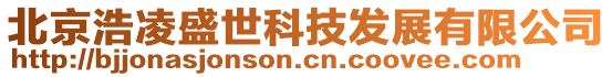 北京浩凌盛世科技發展有限公司