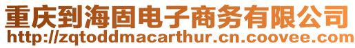 重慶到海固電子商務(wù)有限公司