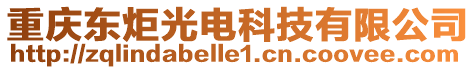 重慶東炬光電科技有限公司