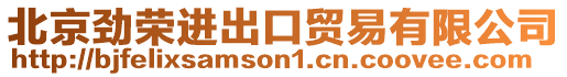 北京勁榮進出口貿易有限公司