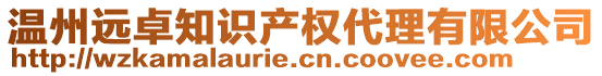 溫州遠卓知識產權代理有限公司