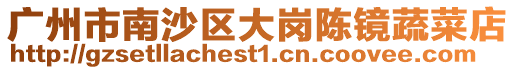 廣州市南沙區(qū)大崗陳鏡蔬菜店