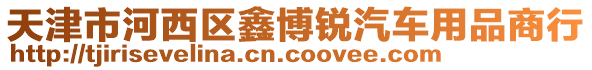 天津市河西區鑫博銳汽車用品商行