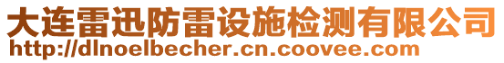 大連雷迅防雷設(shè)施檢測(cè)有限公司