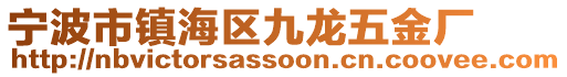 寧波市鎮(zhèn)海區(qū)九龍五金廠