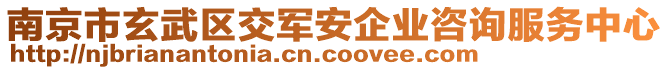 南京市玄武區(qū)交軍安企業(yè)咨詢服務(wù)中心