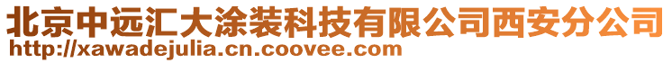 北京中遠匯大涂裝科技有限公司西安分公司